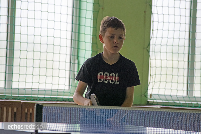 Turniej tenisa stołowego zwieńczony piknikiem w Wojczycach