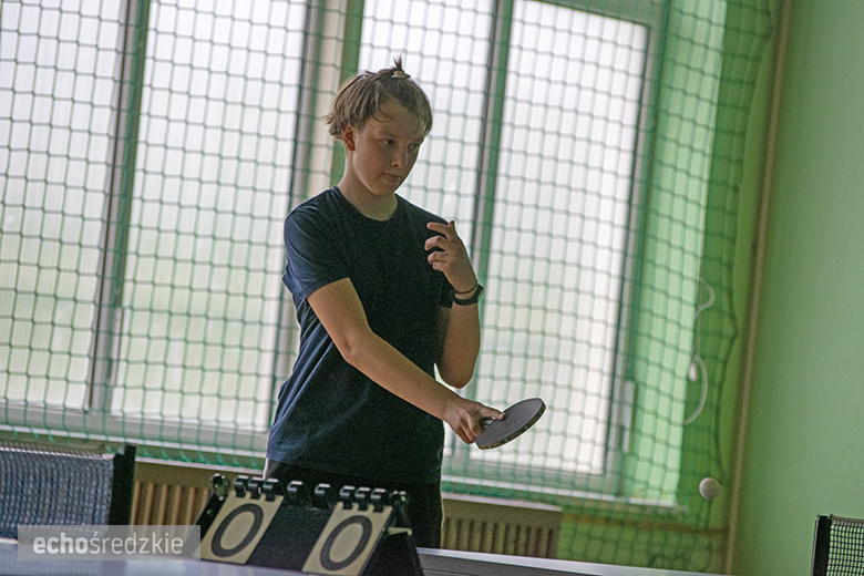 Turniej tenisa stołowego zwieńczony piknikiem w Wojczycach