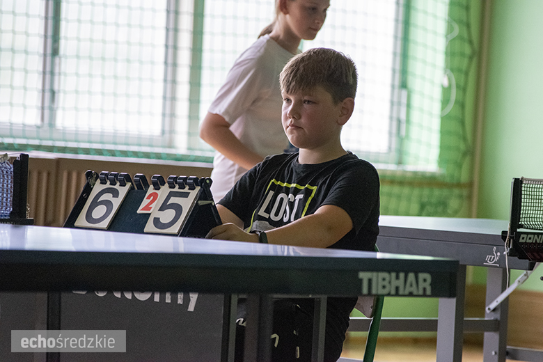 Turniej tenisa stołowego zwieńczony piknikiem w Wojczycach