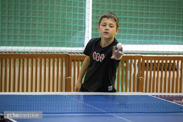 Turniej tenisa stołowego zwieńczony piknikiem w Wojczycach