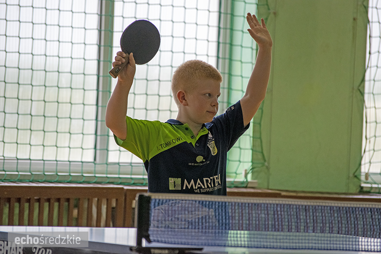 Turniej tenisa stołowego zwieńczony piknikiem w Wojczycach
