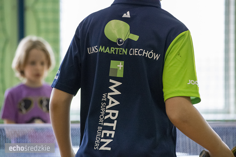 Turniej tenisa stołowego zwieńczony piknikiem w Wojczycach