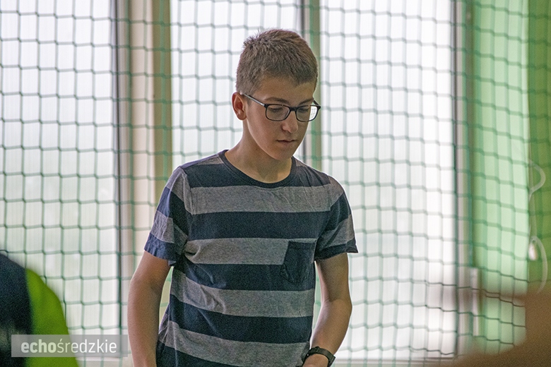 Turniej tenisa stołowego zwieńczony piknikiem w Wojczycach