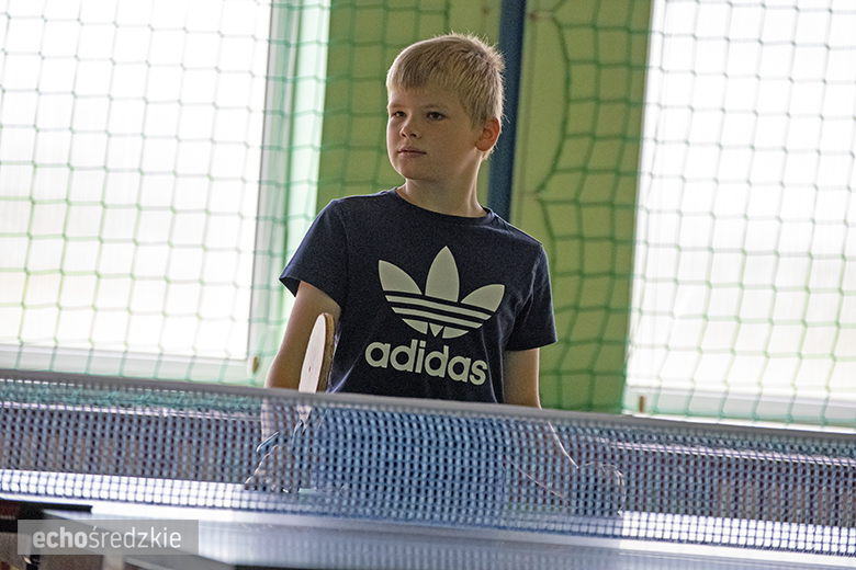 Turniej tenisa stołowego zwieńczony piknikiem w Wojczycach