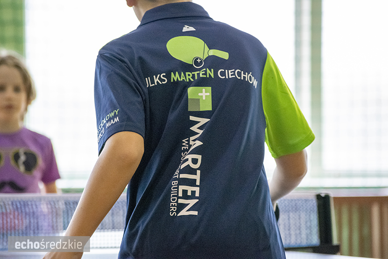 Turniej tenisa stołowego zwieńczony piknikiem w Wojczycach