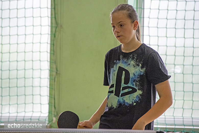 Turniej tenisa stołowego zwieńczony piknikiem w Wojczycach