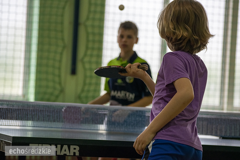 Turniej tenisa stołowego zwieńczony piknikiem w Wojczycach