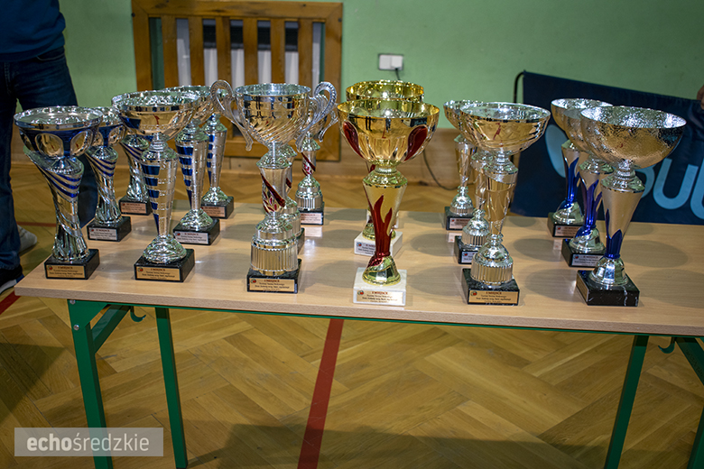 Turniej tenisa stołowego zwieńczony piknikiem w Wojczycach