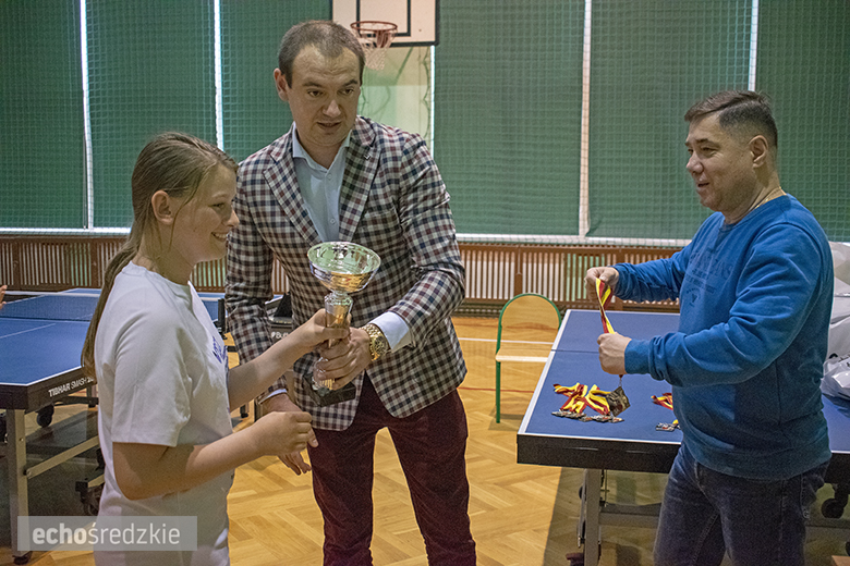 Turniej tenisa stołowego zwieńczony piknikiem w Wojczycach