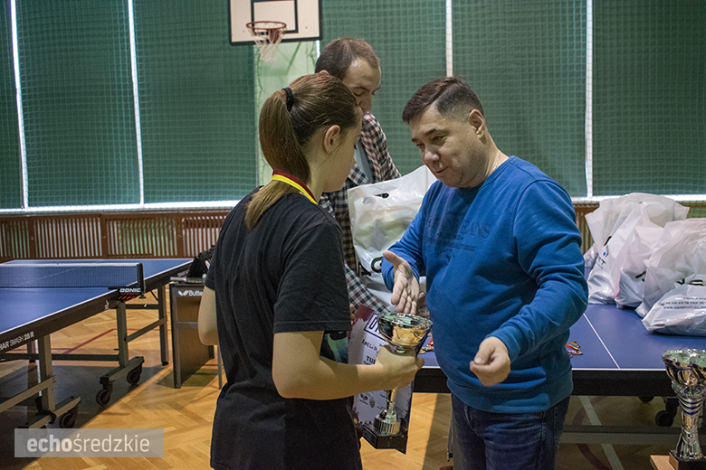 Turniej tenisa stołowego zwieńczony piknikiem w Wojczycach