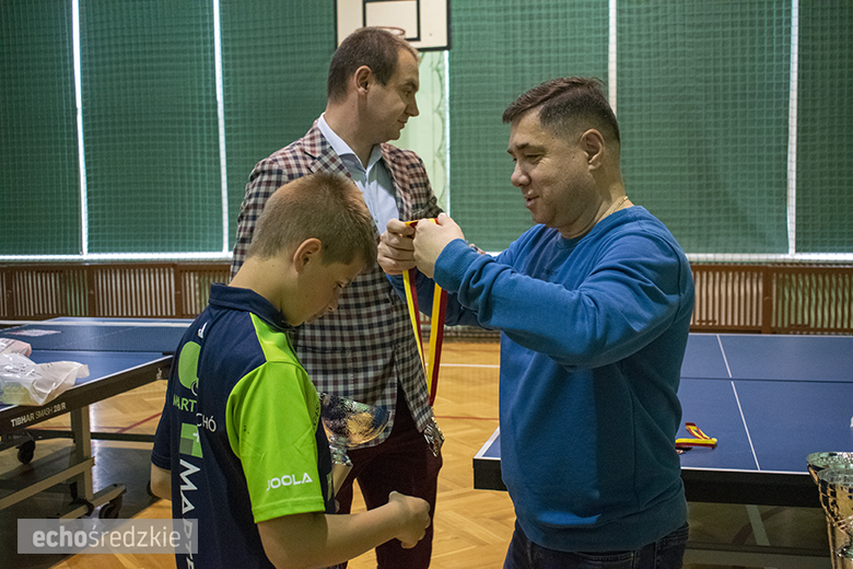 Turniej tenisa stołowego zwieńczony piknikiem w Wojczycach