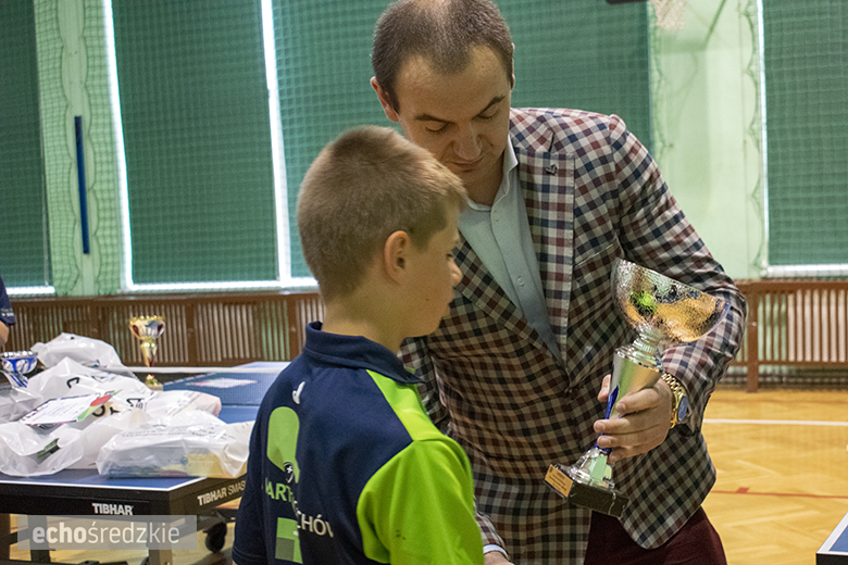 Turniej tenisa stołowego zwieńczony piknikiem w Wojczycach