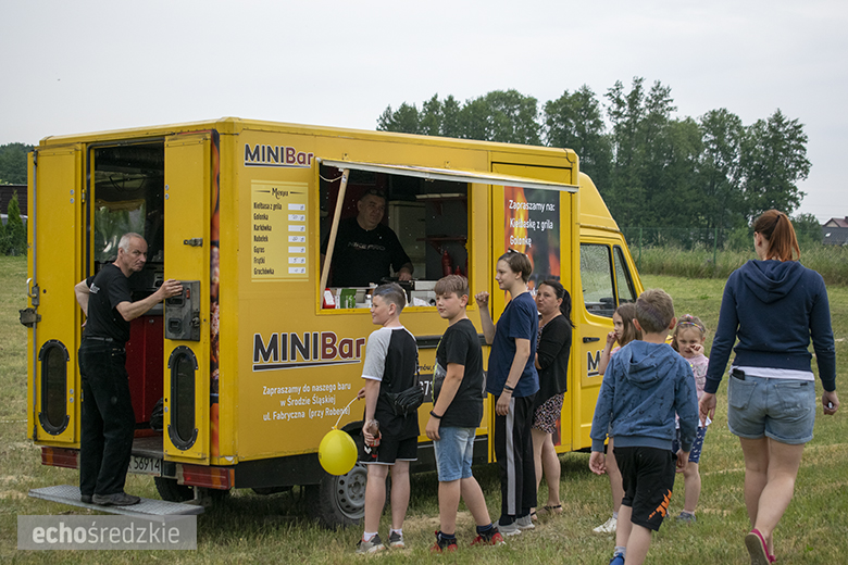 Turniej tenisa stołowego zwieńczony piknikiem w Wojczycach