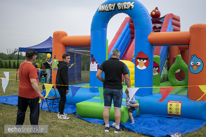 Turniej tenisa stołowego zwieńczony piknikiem w Wojczycach