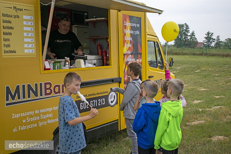 Turniej tenisa stołowego zwieńczony piknikiem w Wojczycach