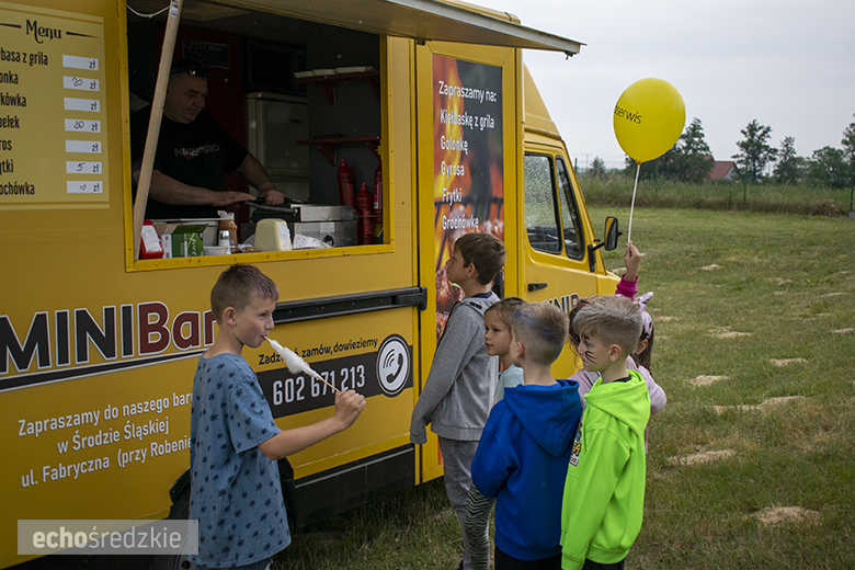 Turniej tenisa stołowego zwieńczony piknikiem w Wojczycach