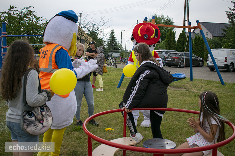 Turniej tenisa stołowego zwieńczony piknikiem w Wojczycach