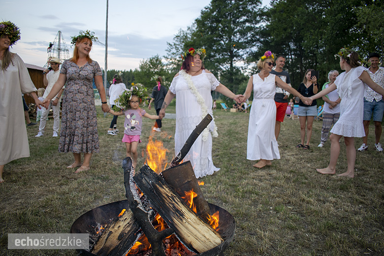 Noc Świętojańska w Wilkszynie