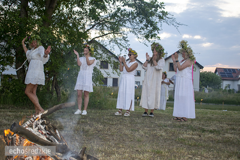Noc Świętojańska w Wilkszynie