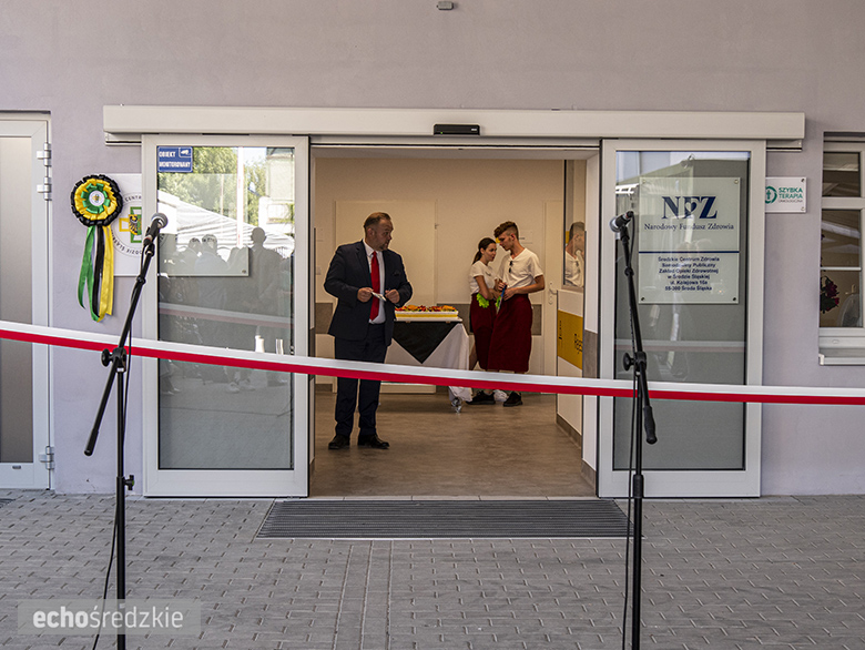 Otwarcie Średzkiego Centrum Zdrowia SPZOZ