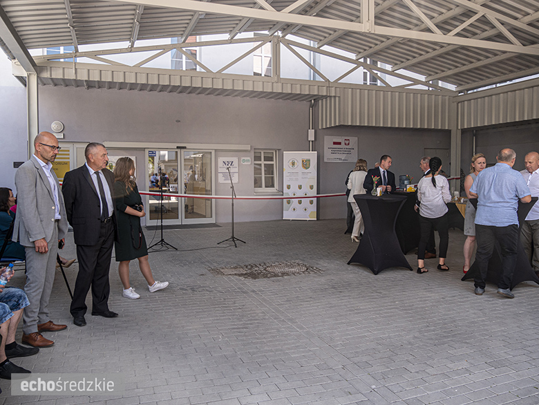 Otwarcie Średzkiego Centrum Zdrowia SPZOZ