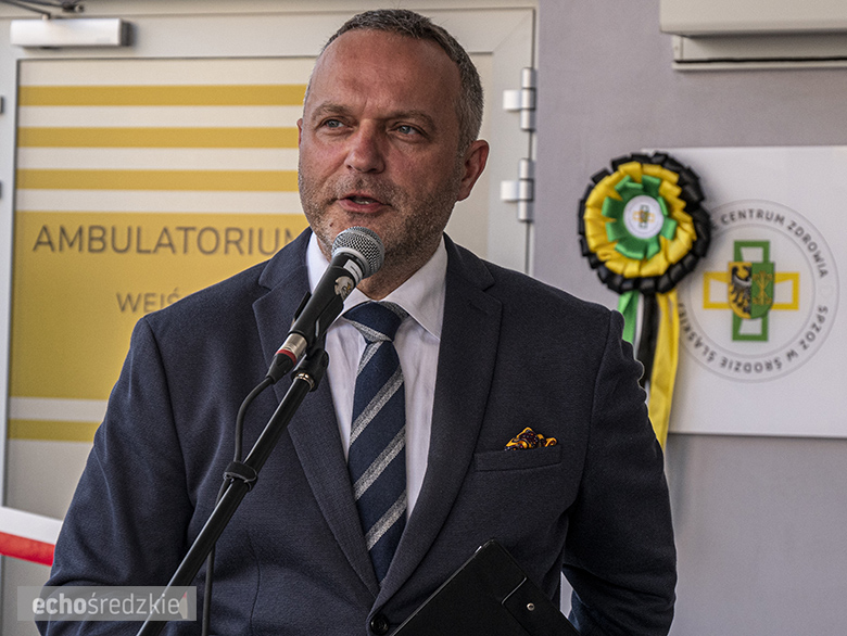 Otwarcie Średzkiego Centrum Zdrowia SPZOZ