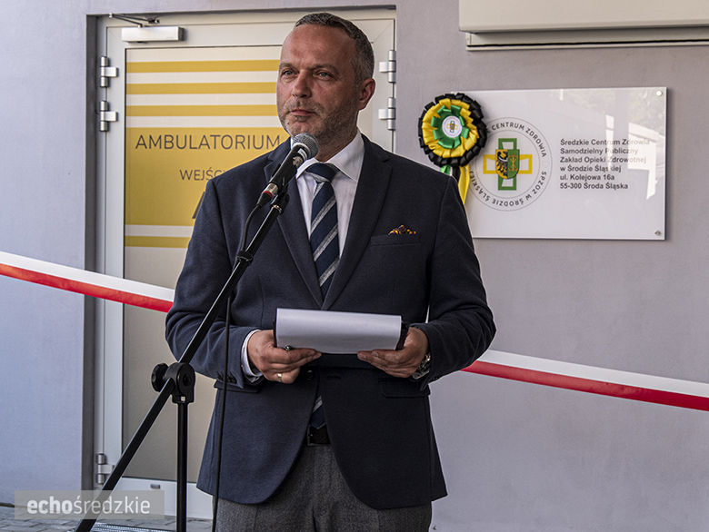 Otwarcie Średzkiego Centrum Zdrowia SPZOZ