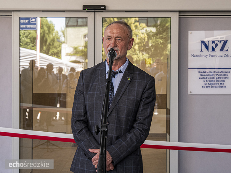 Otwarcie Średzkiego Centrum Zdrowia SPZOZ