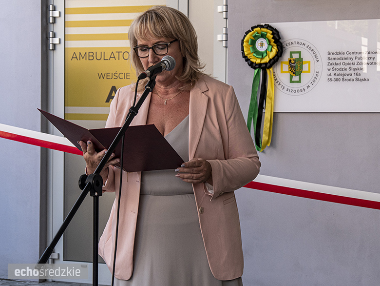 Otwarcie Średzkiego Centrum Zdrowia SPZOZ
