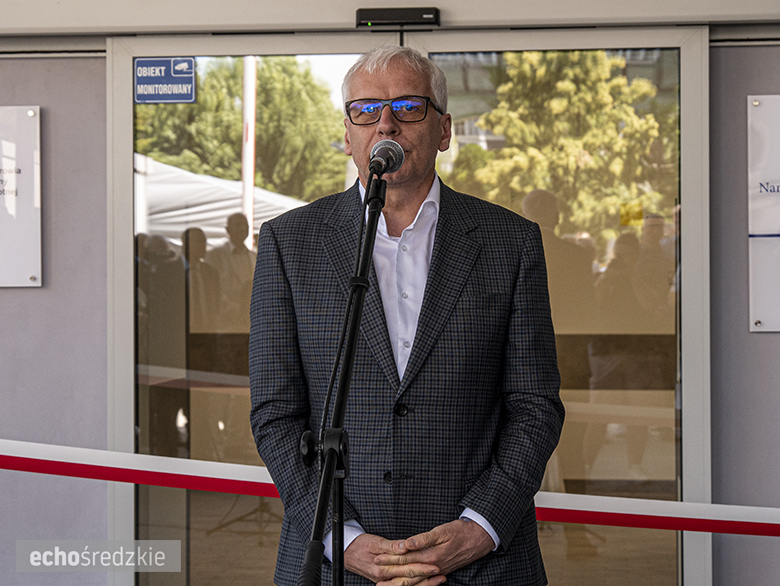 Otwarcie Średzkiego Centrum Zdrowia SPZOZ