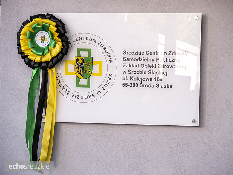 Otwarcie Średzkiego Centrum Zdrowia SPZOZ