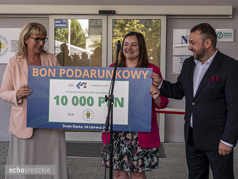 Otwarcie Średzkiego Centrum Zdrowia SPZOZ