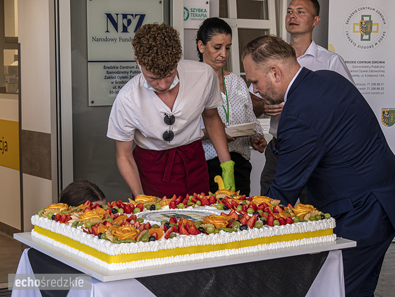 Otwarcie Średzkiego Centrum Zdrowia SPZOZ