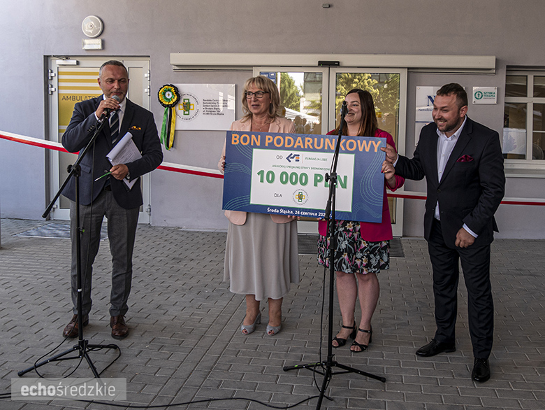 Otwarcie Średzkiego Centrum Zdrowia SPZOZ