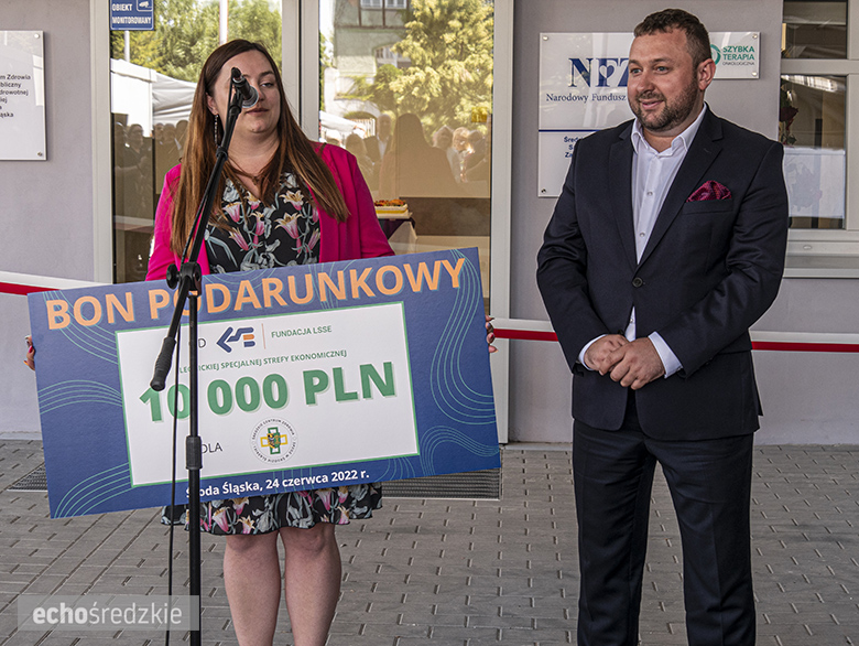 Otwarcie Średzkiego Centrum Zdrowia SPZOZ