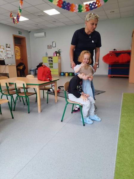 "Wyzwania Teodora" w Przedszkolu Publicznym w Szczepowie