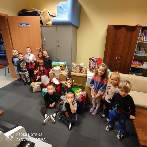 "Wyzwania Teodora" w Przedszkolu Publicznym w Szczepowie