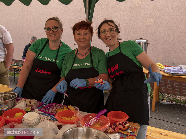 KGW Malczyce z najlepszą rybą z grilla.