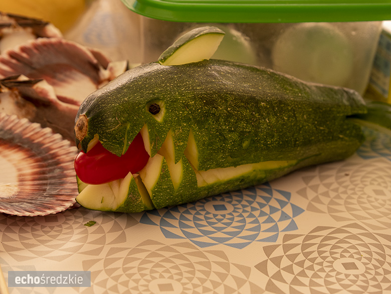 KGW Malczyce z najlepszą rybą z grilla.