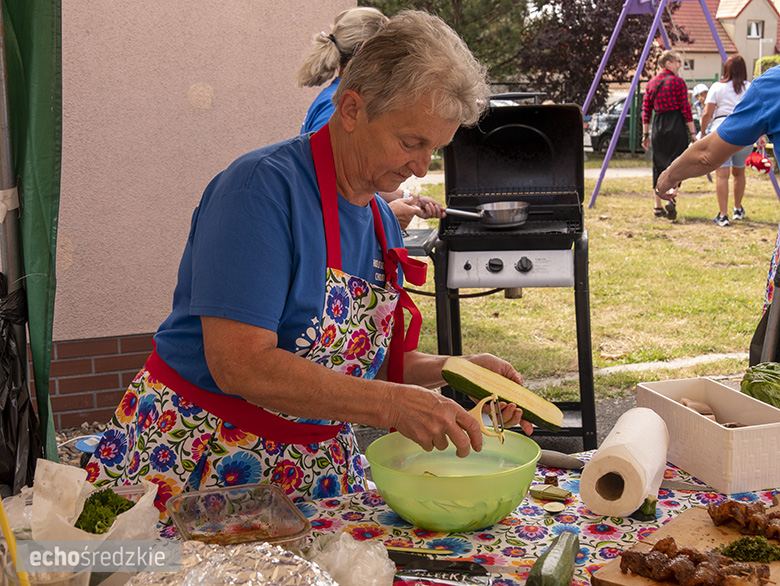 KGW Malczyce z najlepszą rybą z grilla.