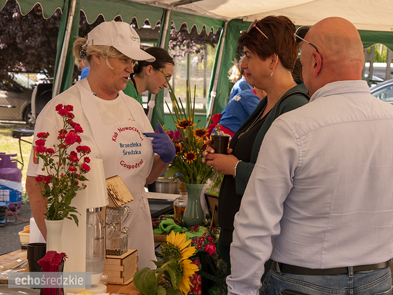 KGW Malczyce z najlepszą rybą z grilla.