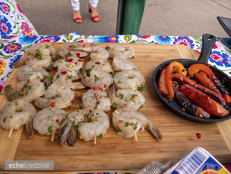 KGW Malczyce z najlepszą rybą z grilla.