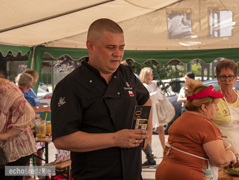 KGW Malczyce z najlepszą rybą z grilla.