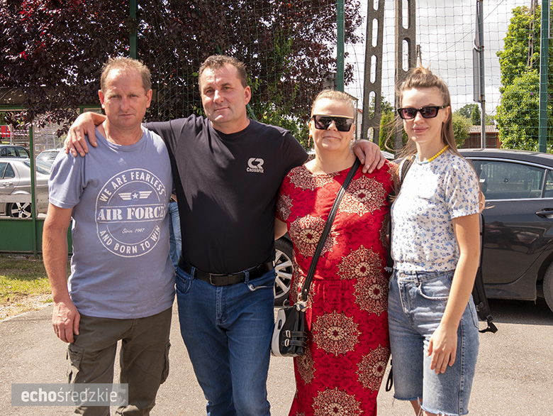 KGW Malczyce z najlepszą rybą z grilla.