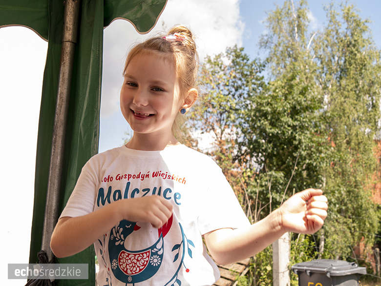 KGW Malczyce z najlepszą rybą z grilla.