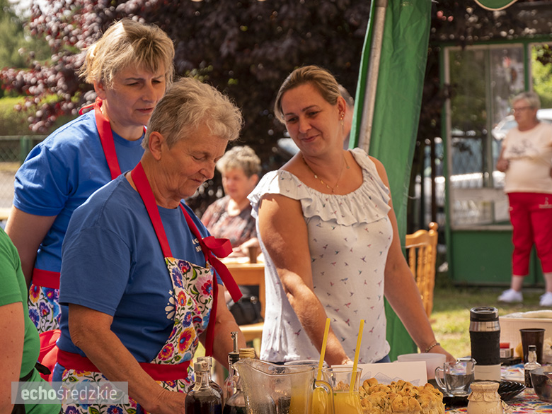 KGW Malczyce z najlepszą rybą z grilla.