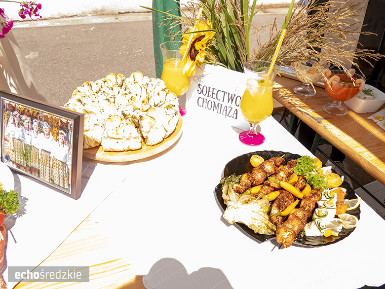 KGW Malczyce z najlepszą rybą z grilla.