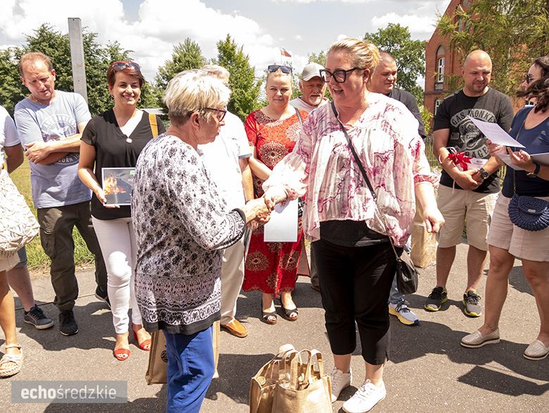 KGW Malczyce z najlepszą rybą z grilla.