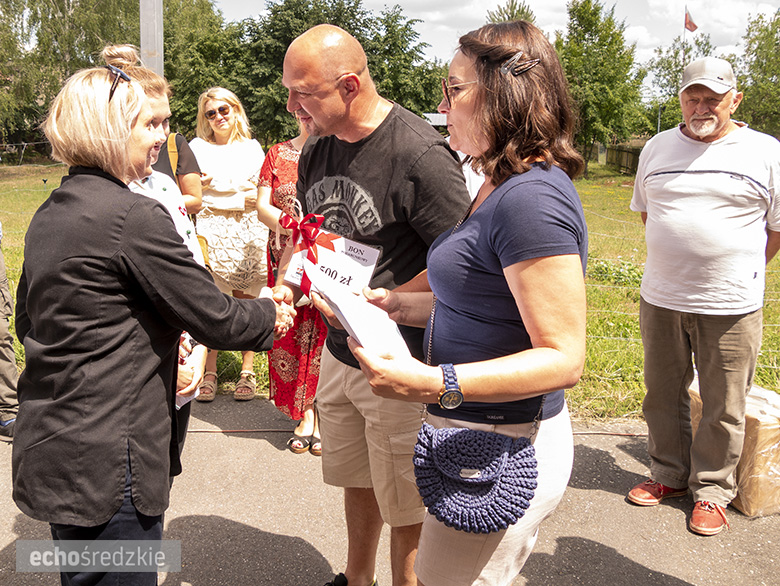 KGW Malczyce z najlepszą rybą z grilla.