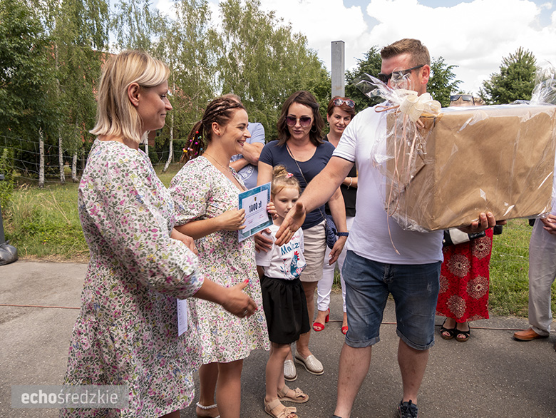 KGW Malczyce z najlepszą rybą z grilla.